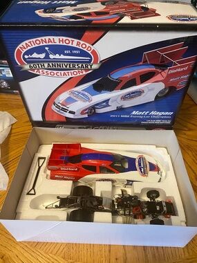 Matt Hagan 2011 Funny Car Champion & NHRA 60th Anniversary 1/24 Limited Edition